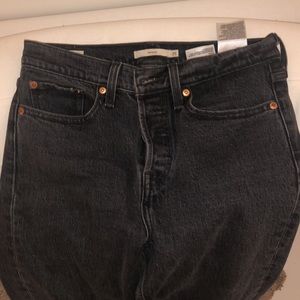 Levis Black Jeans